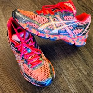 Womens ASICS duomax gel